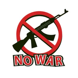 No War token logo