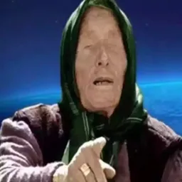 blind mystic baba vanga token logo