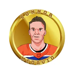 Connor McDavid token logo