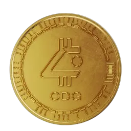 Caniverse Digital Gold logo