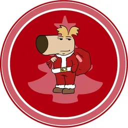 Just a HoHoHo Guy token logo