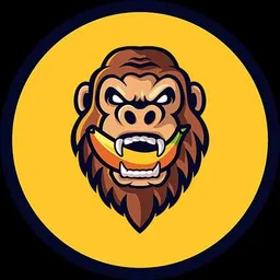 Gorilla token logo