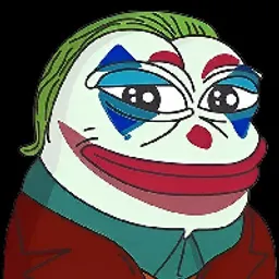 Joker Pepe token logo