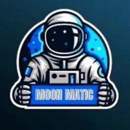 Moon Matic token logo