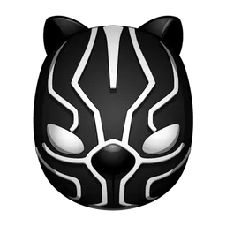 Black Panther Coin token logo