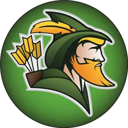 ROBIN HOOD token logo