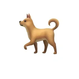 Dog token logo