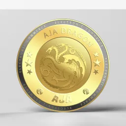 AJADRAGON token logo