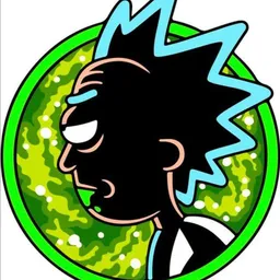 Rick and Morty token logo