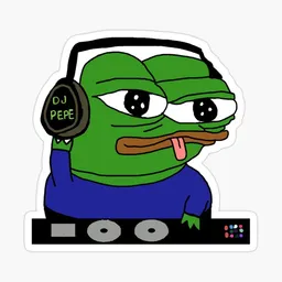 Dj Pepe token logo