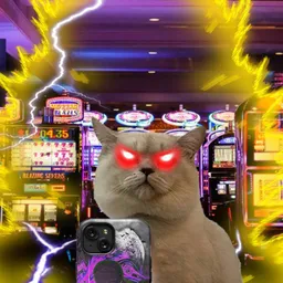 Selfie Cat token logo