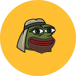 Pepe Sheikh token logo