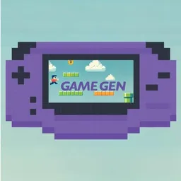 GAMEGEN AI  token logo