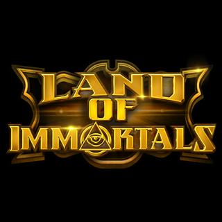 Land of Immortals token logo