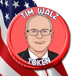 Tim Walz token logo