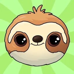 Mole The Sloth token logo