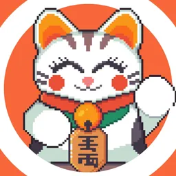 Maneki Click token logo