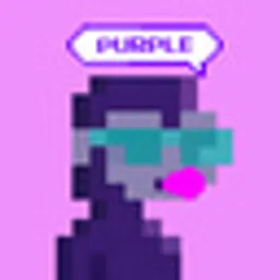 PURPLE logo