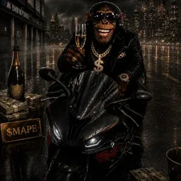 The Millionaire Ape logo
