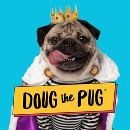 Doug the Pug token logo