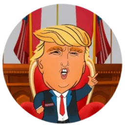 TRUMP MANIA token logo