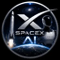 SpaceX AI logo