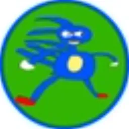 Sanic token logo