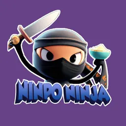 Ninpo Ninja token logo