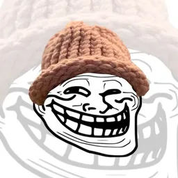 Troll Wif Hat logo