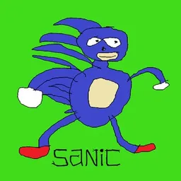 Sanic token logo