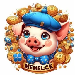 Memeluck token logo