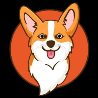 Fluffy Corgi Inu token logo