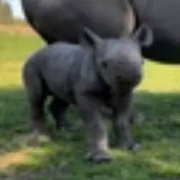 Zina the Baby Rhino token logo