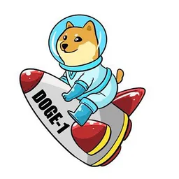 DOGE-1 token logo