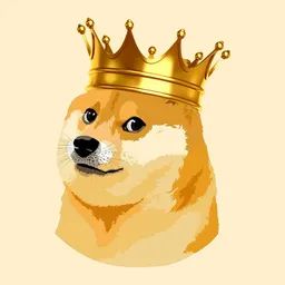 Doge King token logo