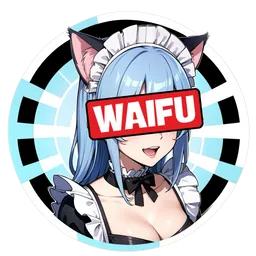 WAIFU token logo