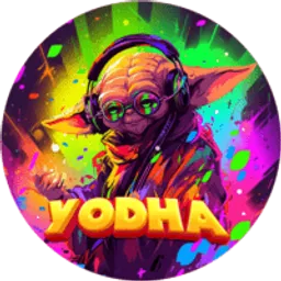 Yodha (The warriors) token logo