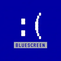 BLUESCREEN logo