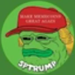 Pepe Trump token logo