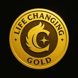 Life Changing Gold logo