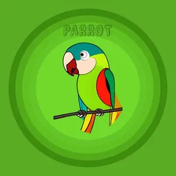 PARROT token logo