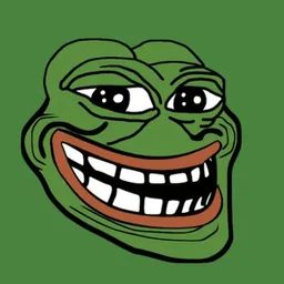Pepe Trollface logo