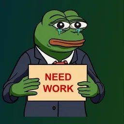 Pepe Need Work token logo