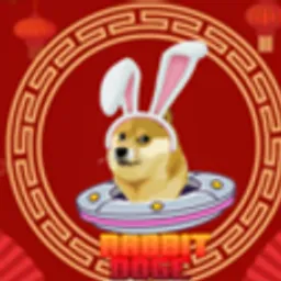 RABBIT DOGE token logo