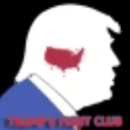 TRUMP'S FIGHT CLUB token logo