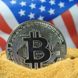 American Bitcoin token logo