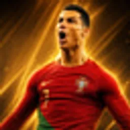 CR7 - The Last Dance logo