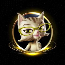 The Cat Momma token logo