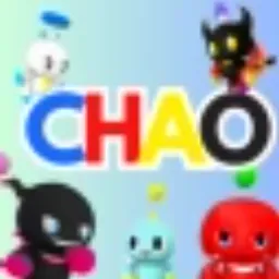 Chao on Sonic token logo