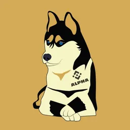 ALPHA INU token logo